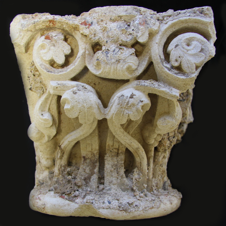 Spätromanisches Kapitel