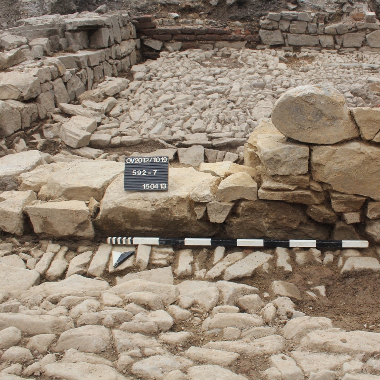 Stallgebäude um 1500